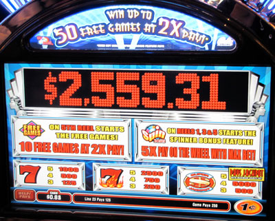 best day to win on slot machines