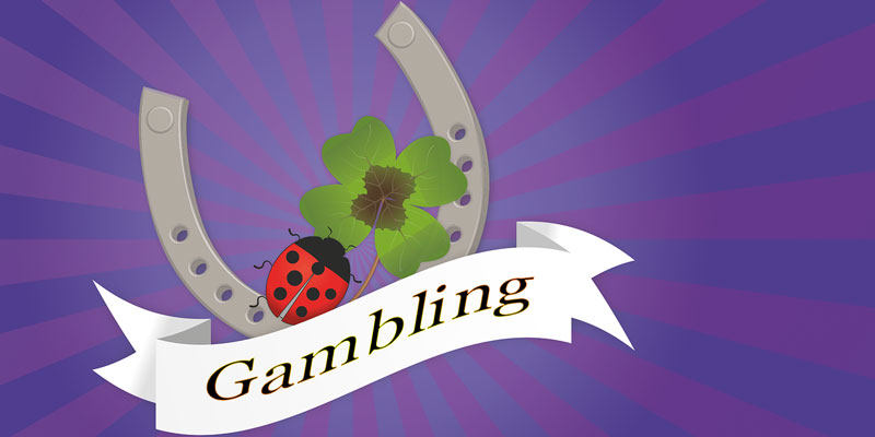 Gambling four leaf clover