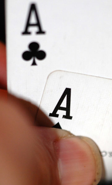 Texas Hold’em Pairs A's